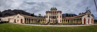 Ciclocross Triveneto in Villa Angarano Bianchi Michiel